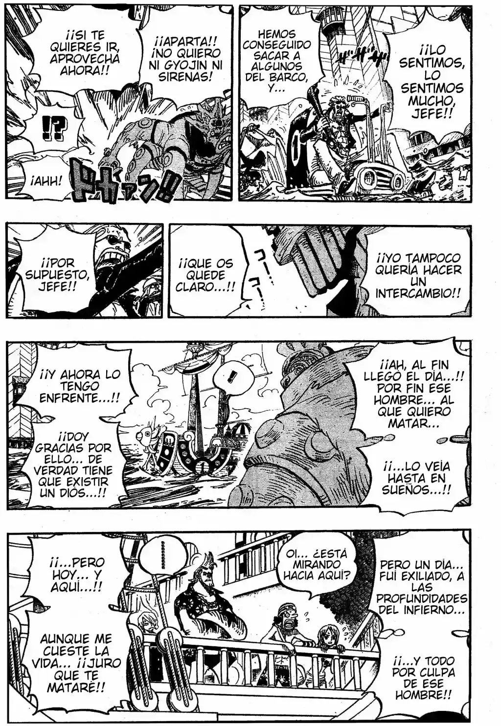 Read One Piece (es) Manga Online