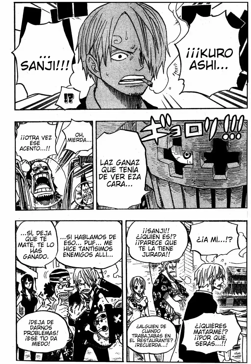 Read One Piece (es) Manga Online