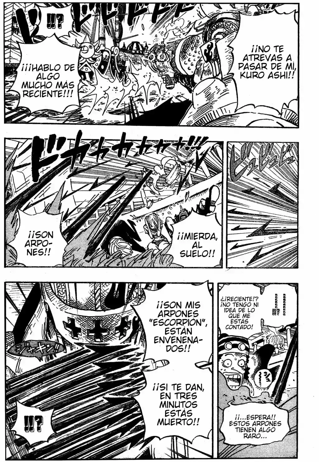 Read One Piece (es) Manga Online