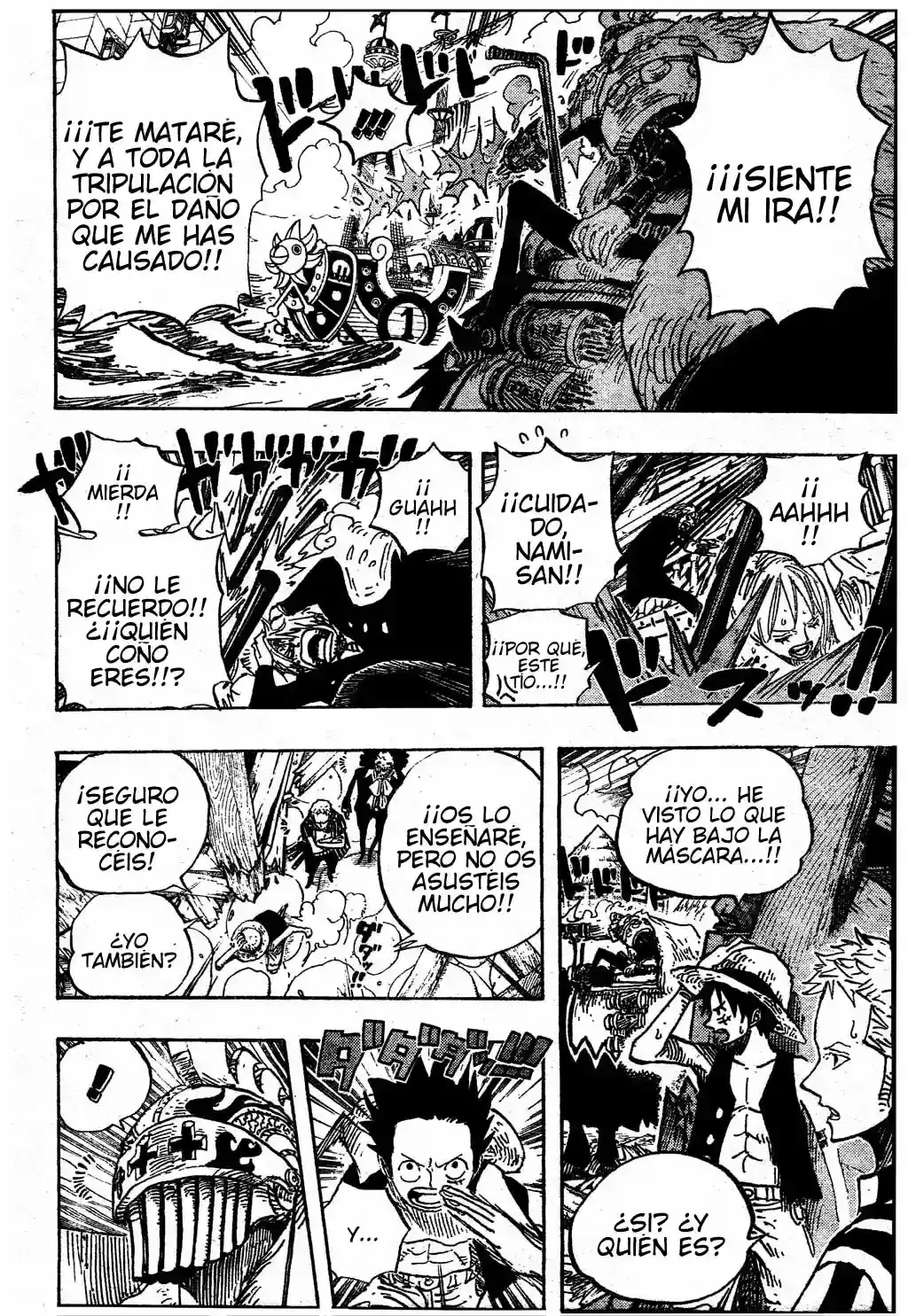 Read One Piece (es) Manga Online