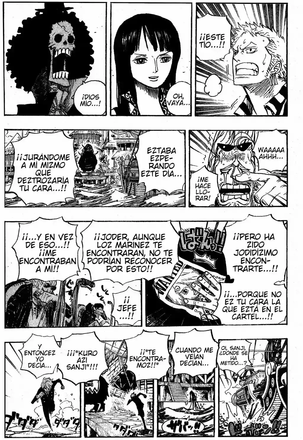 Read One Piece (es) Manga Online