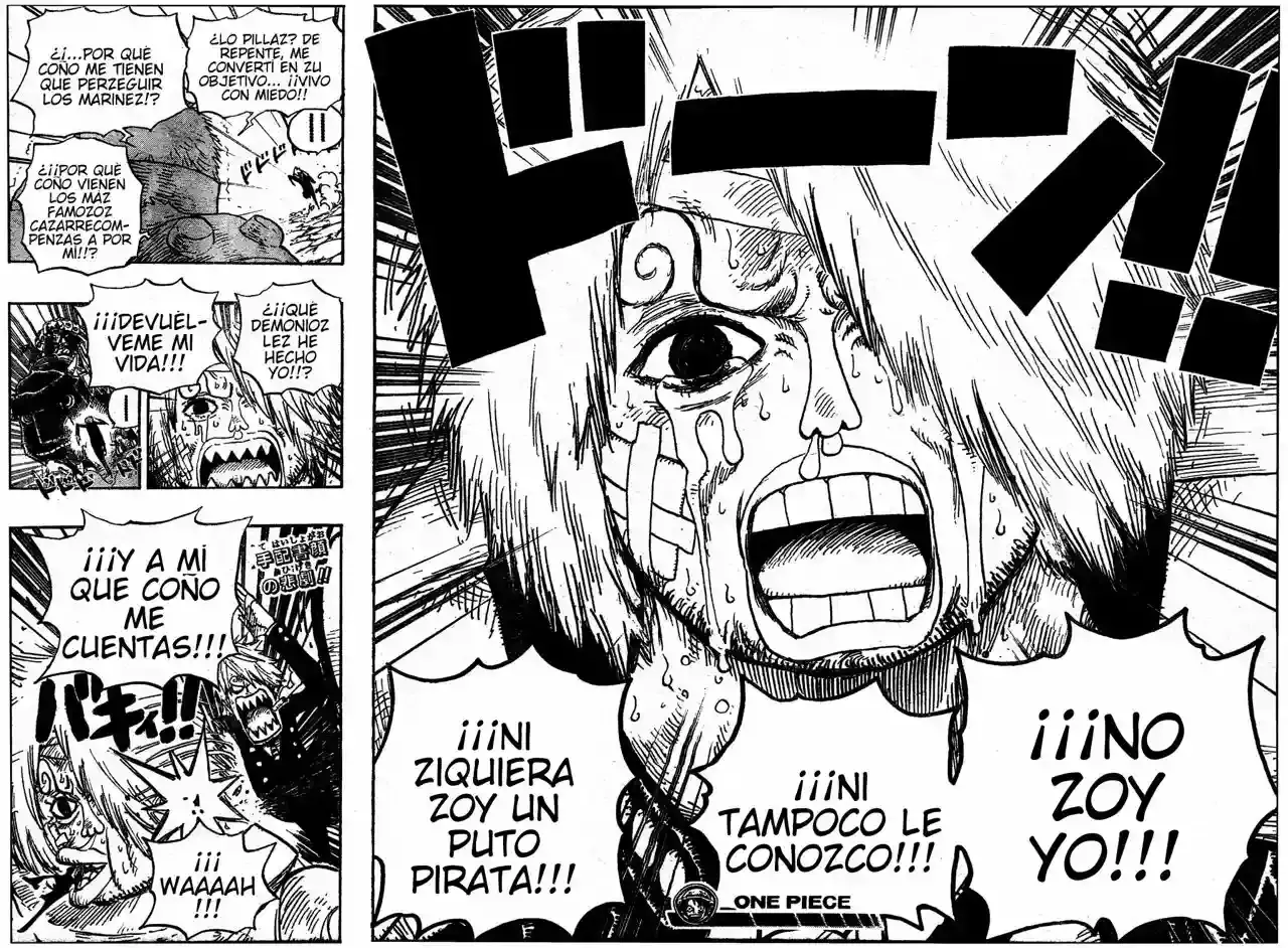 Read One Piece (es) Manga Online