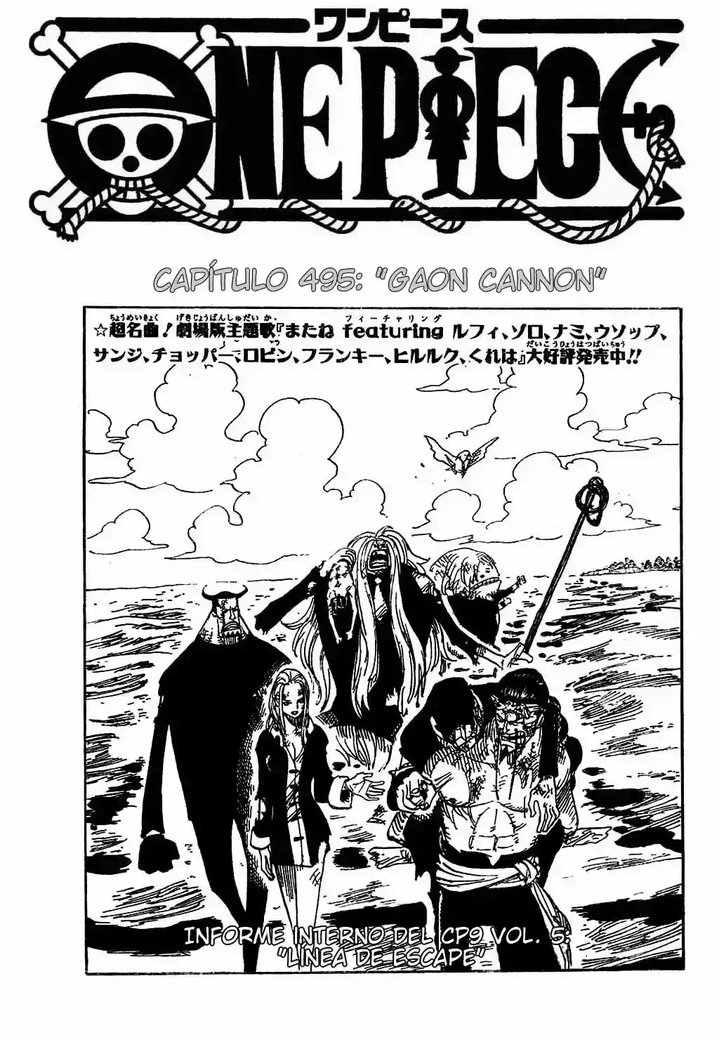 Read One Piece (es) Manga Online