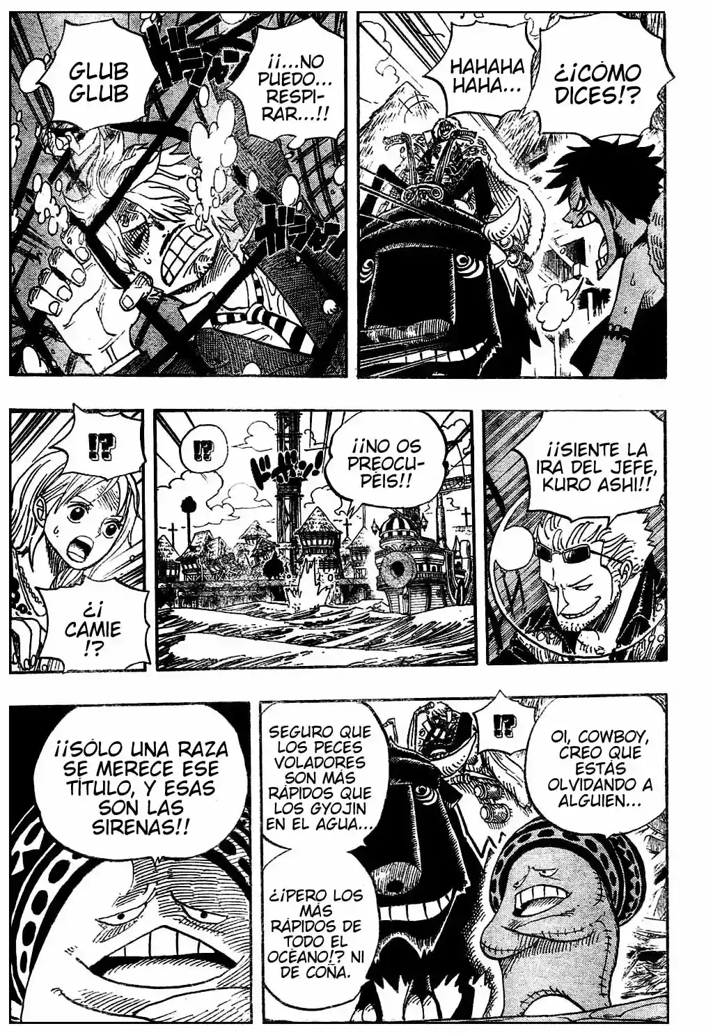 Read One Piece (es) Manga Online