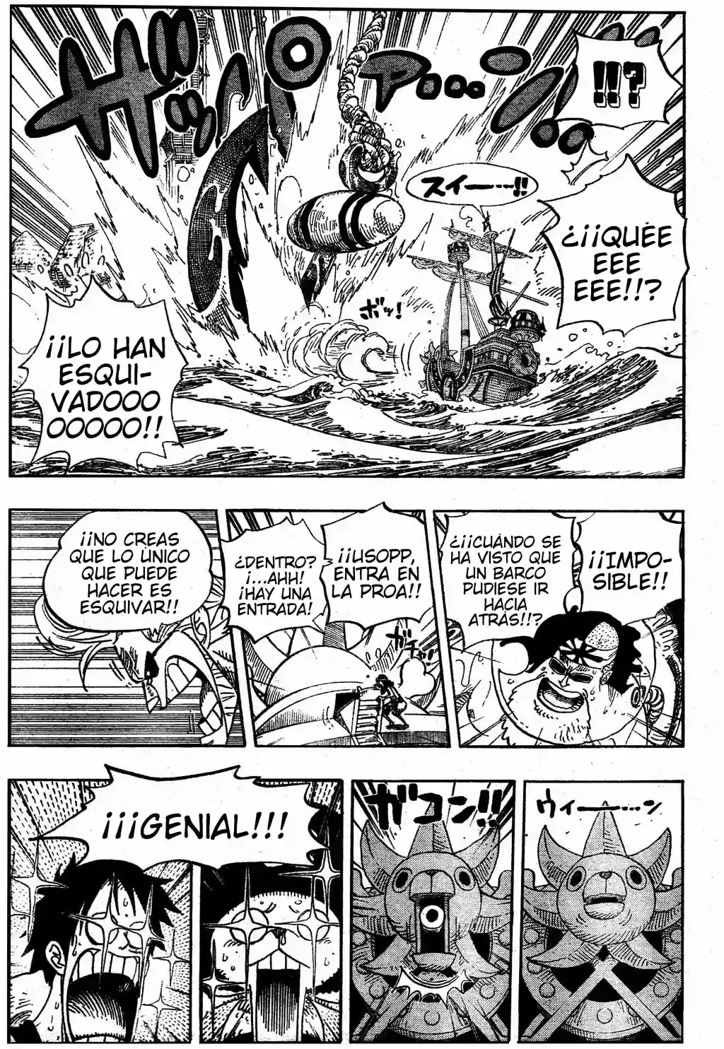 Read One Piece (es) Manga Online