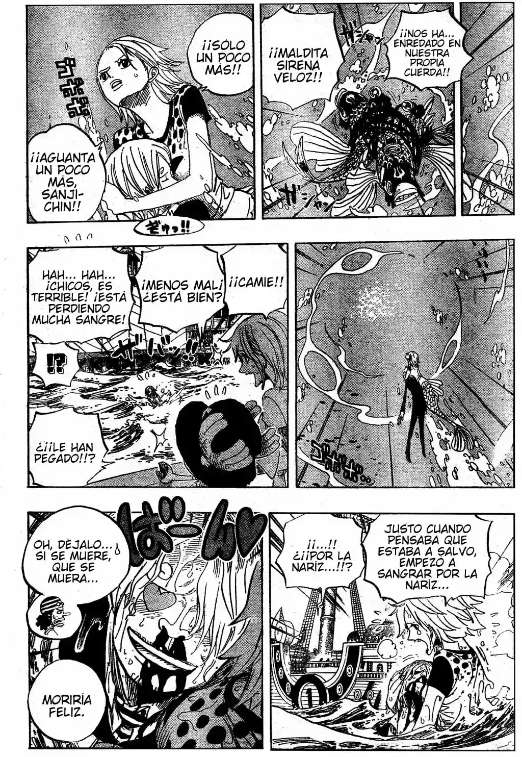 Read One Piece (es) Manga Online