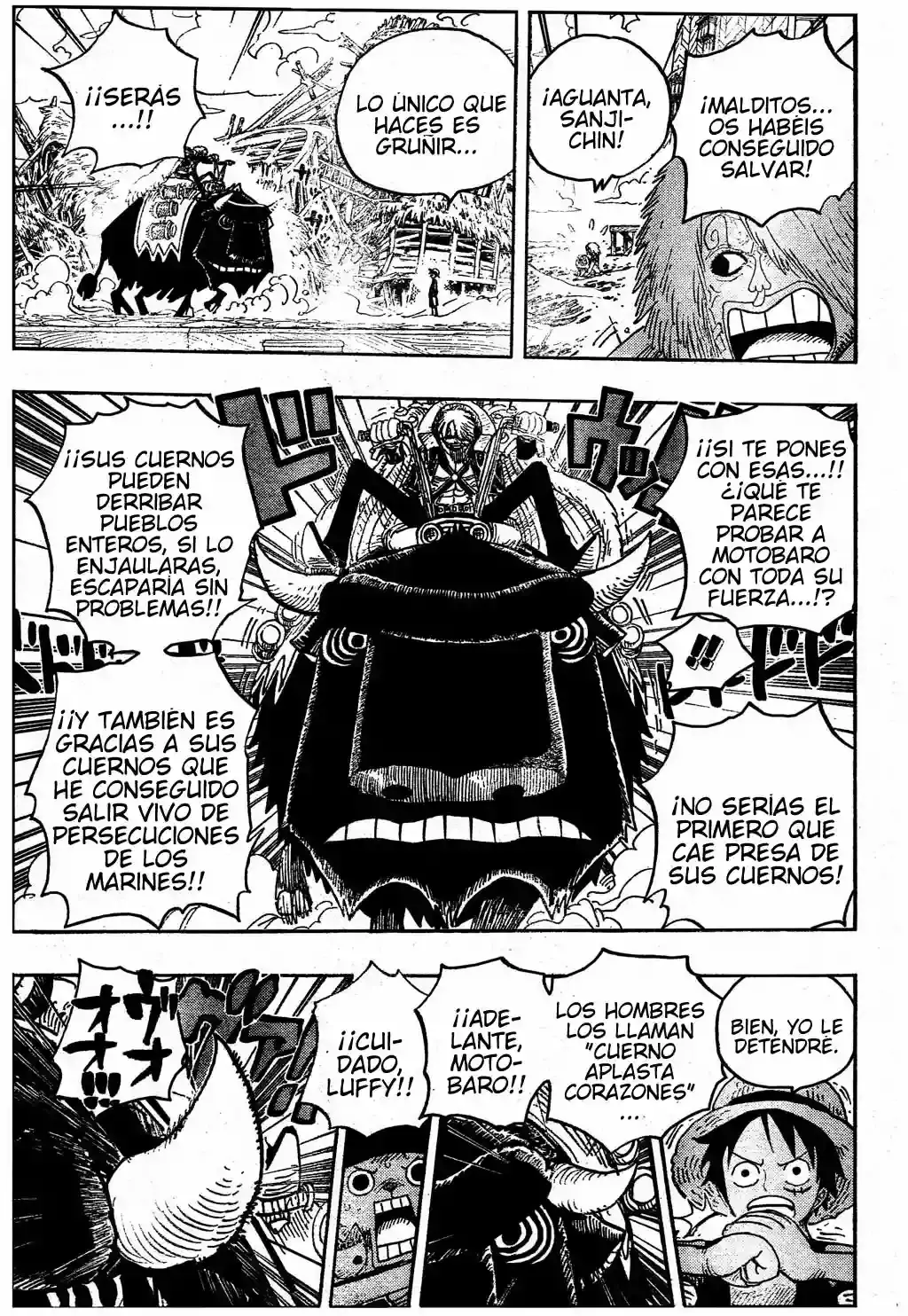 Read One Piece (es) Manga Online