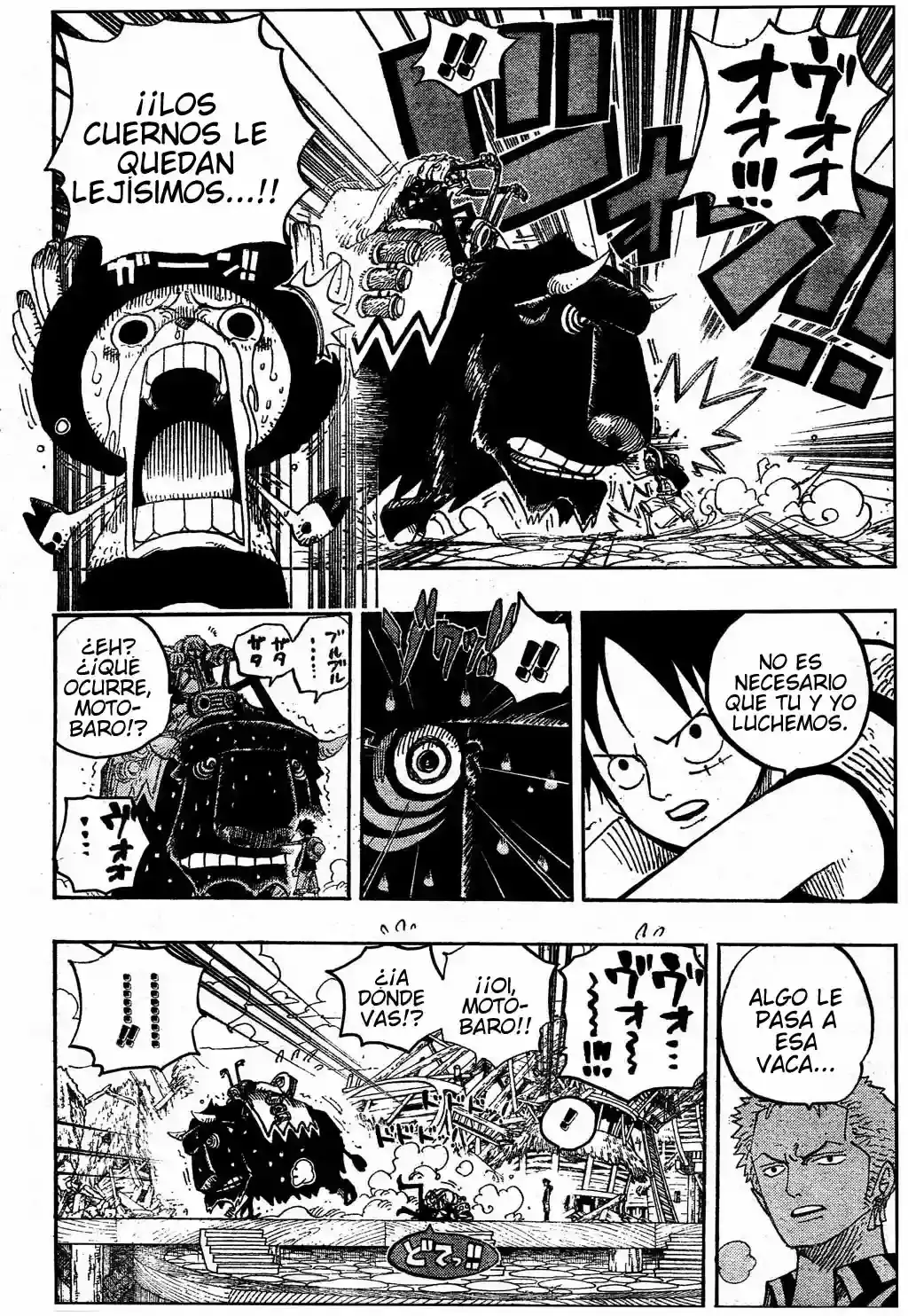 Read One Piece (es) Manga Online