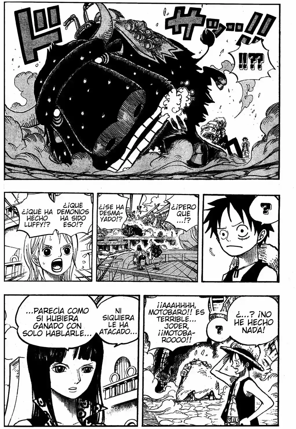 Read One Piece (es) Manga Online