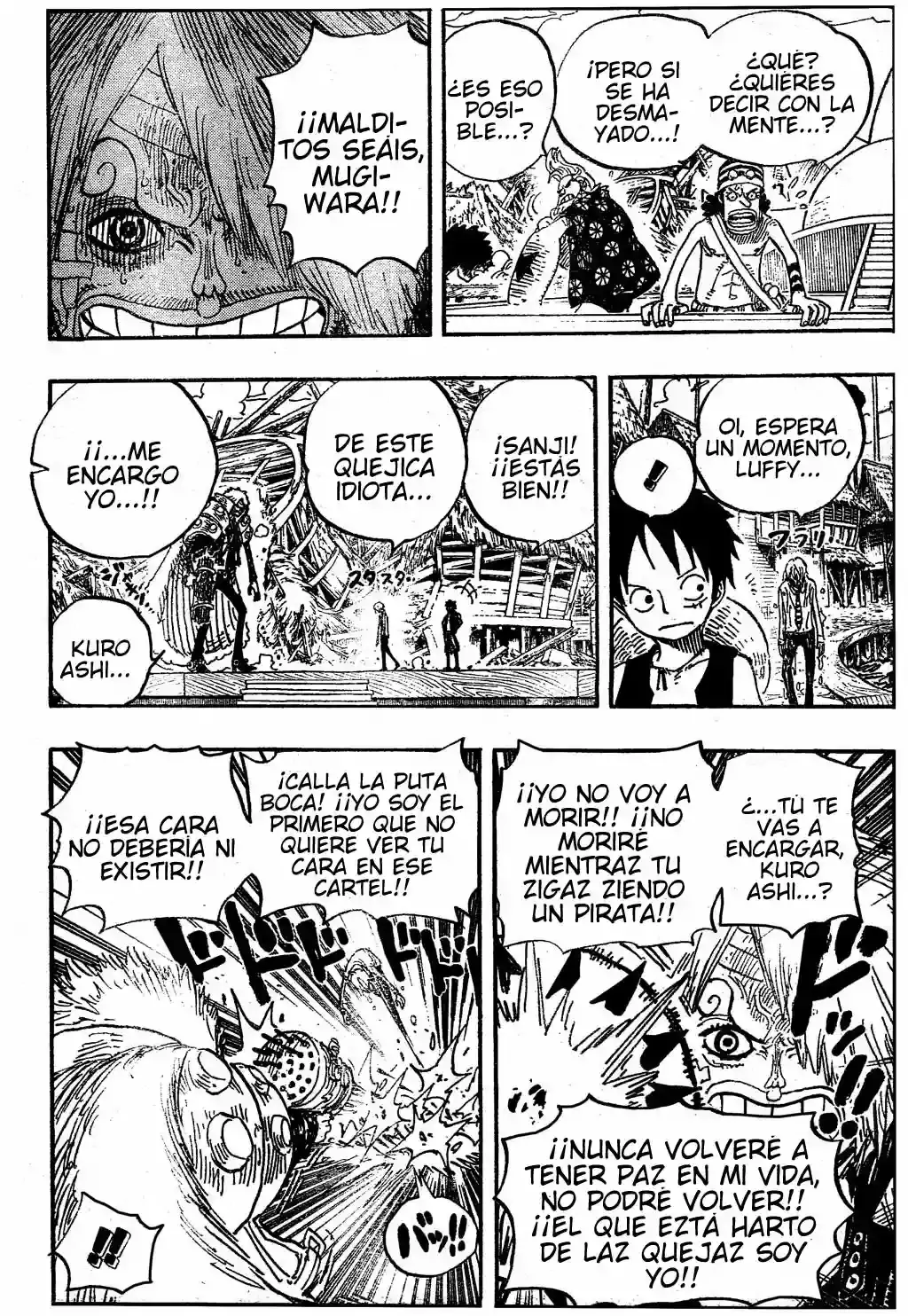 Read One Piece (es) Manga Online