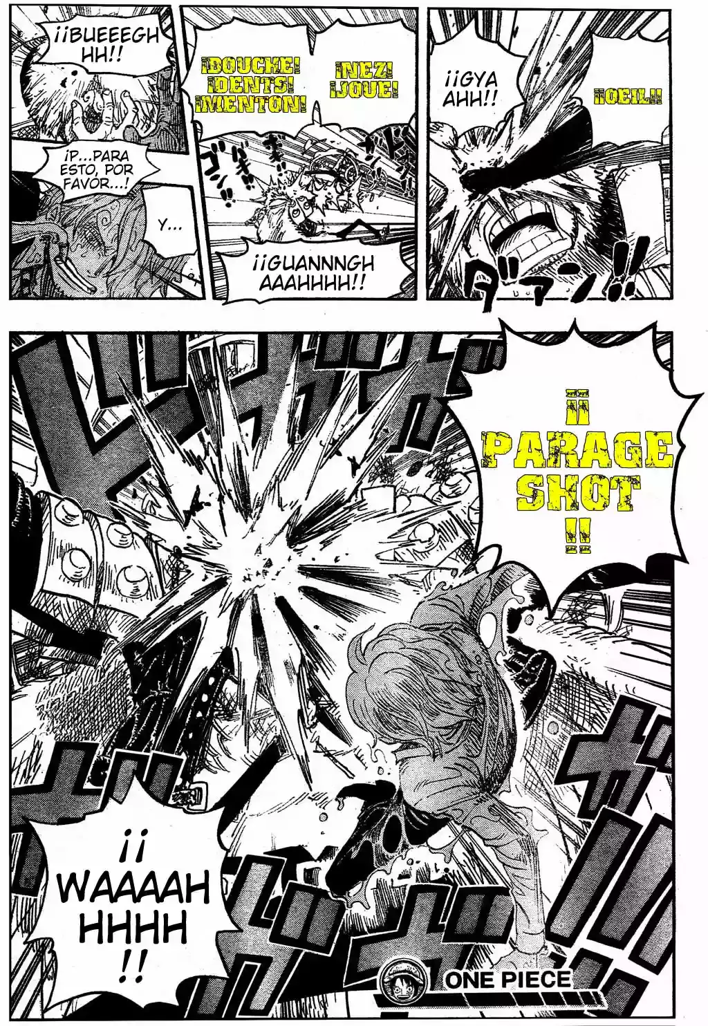 Read One Piece (es) Manga Online