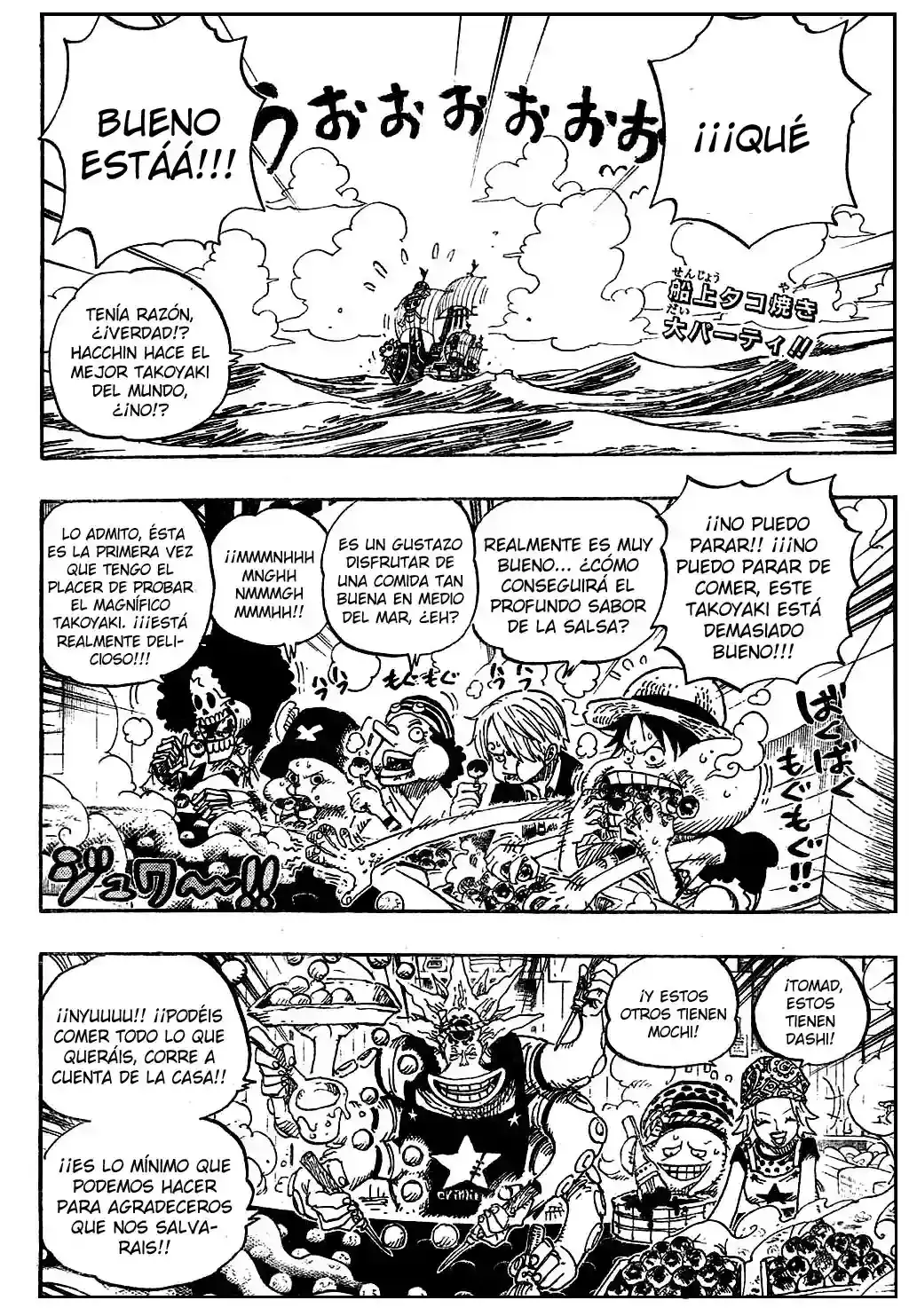 Read One Piece (es) Manga Online