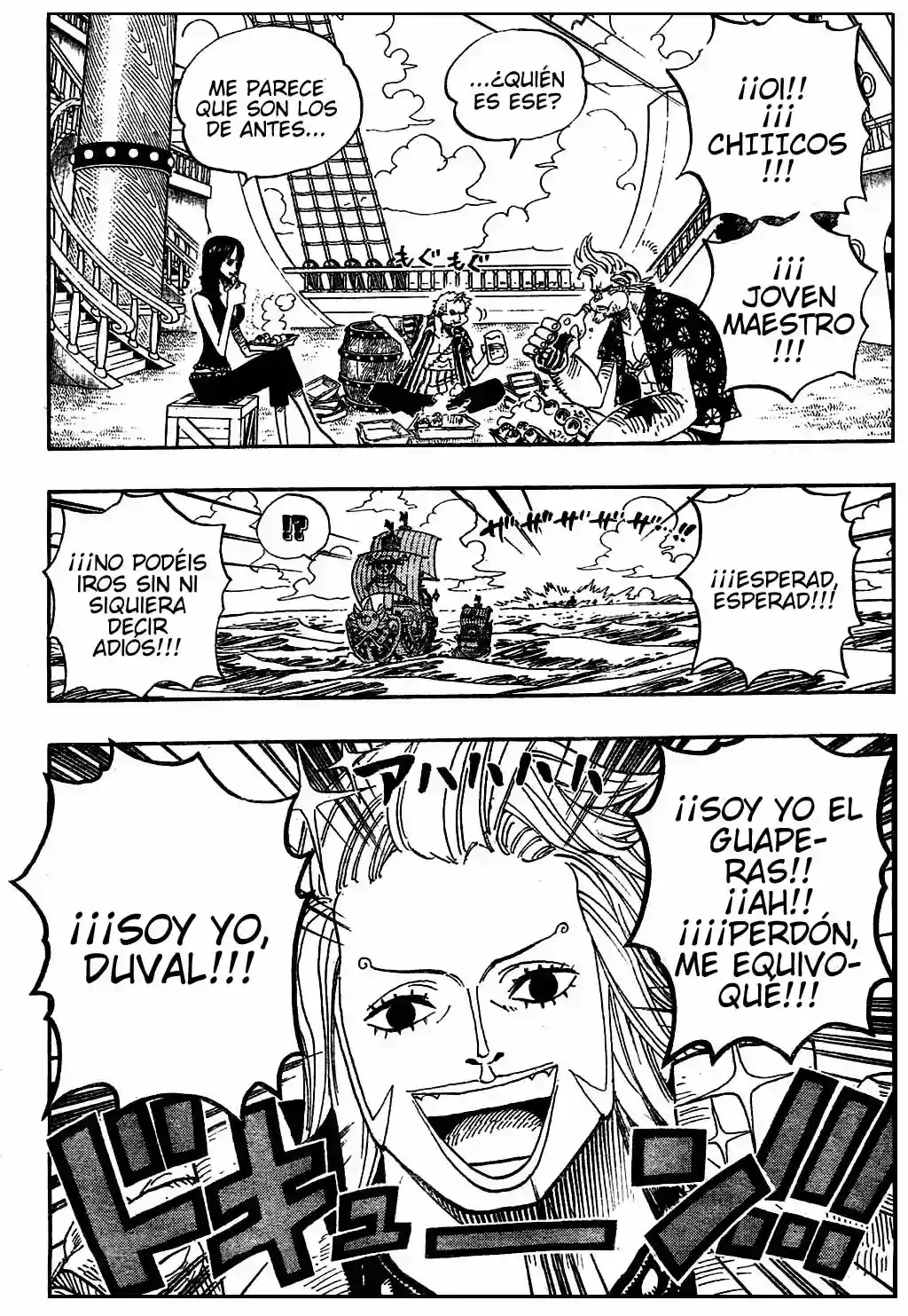 Read One Piece (es) Manga Online