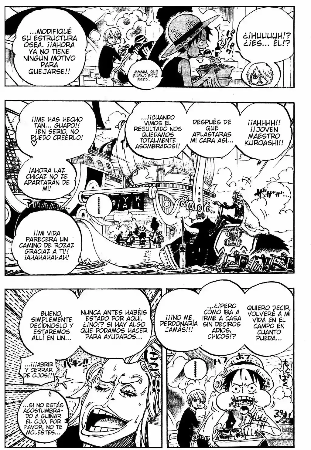 Read One Piece (es) Manga Online