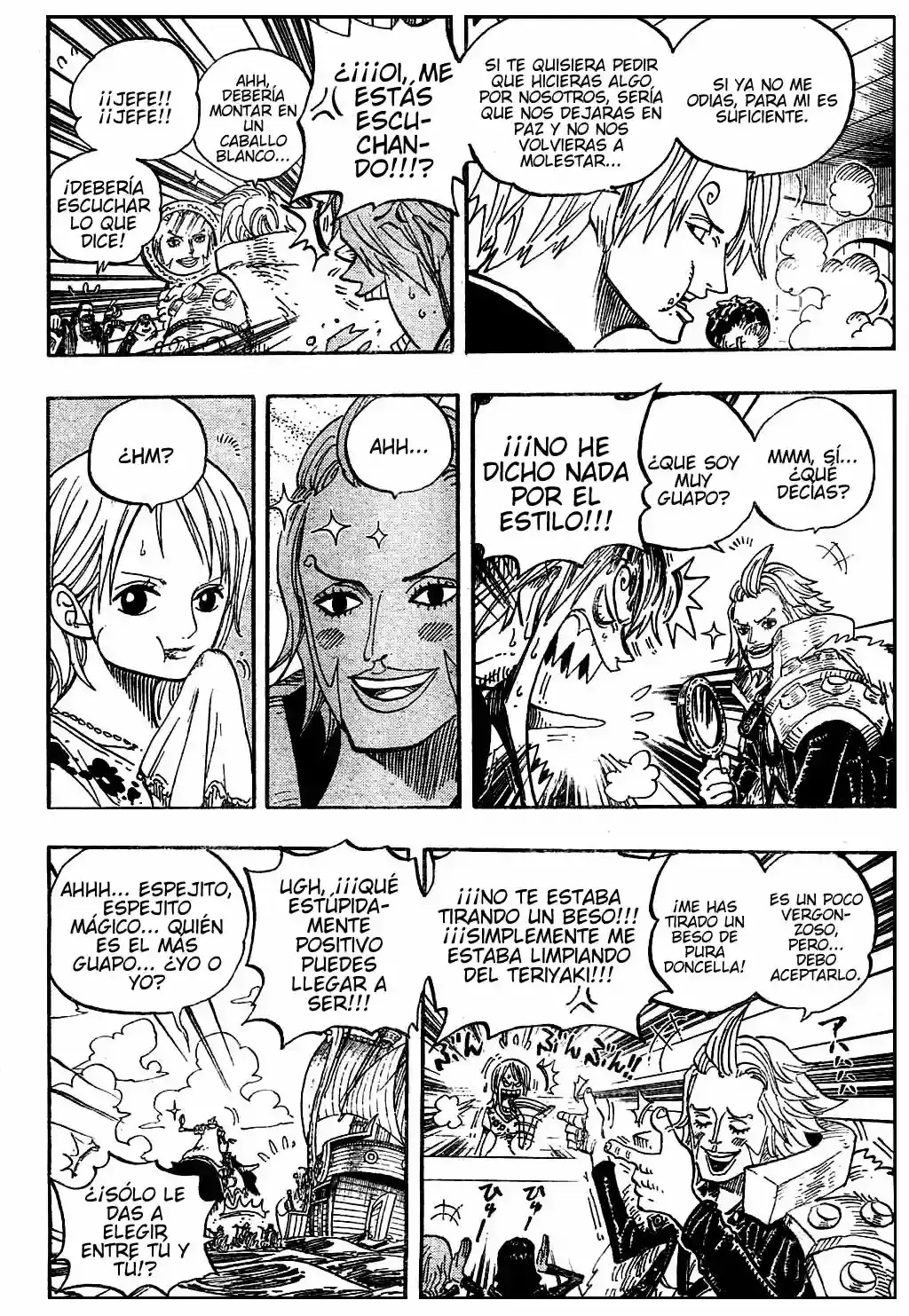 Read One Piece (es) Manga Online