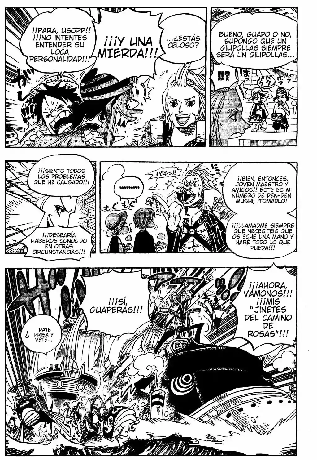Read One Piece (es) Manga Online