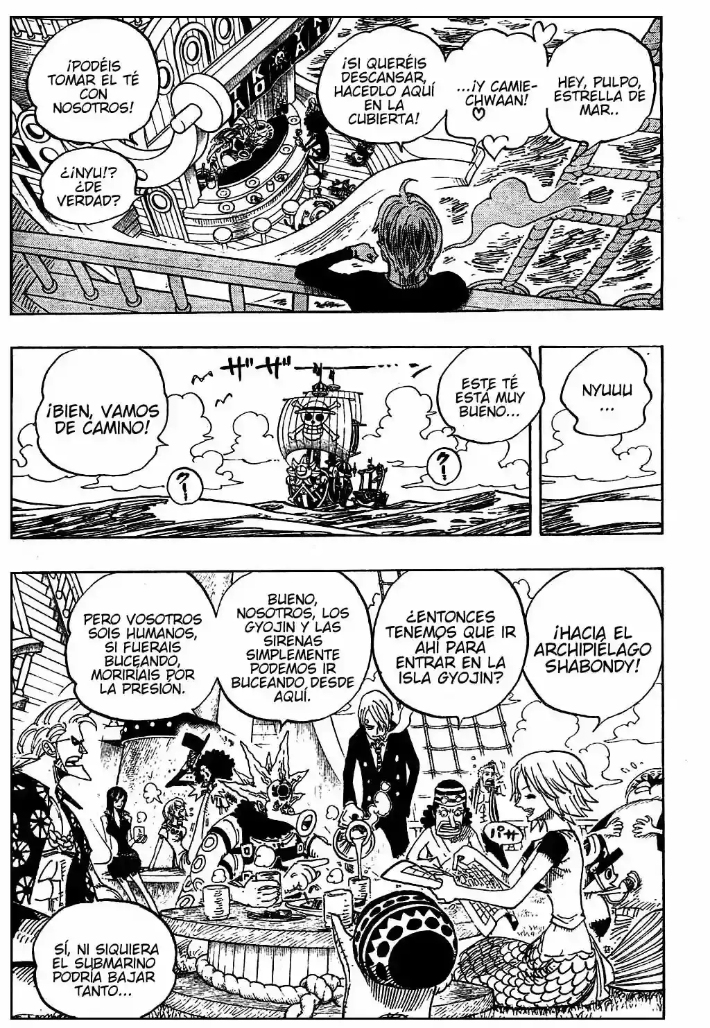 Read One Piece (es) Manga Online