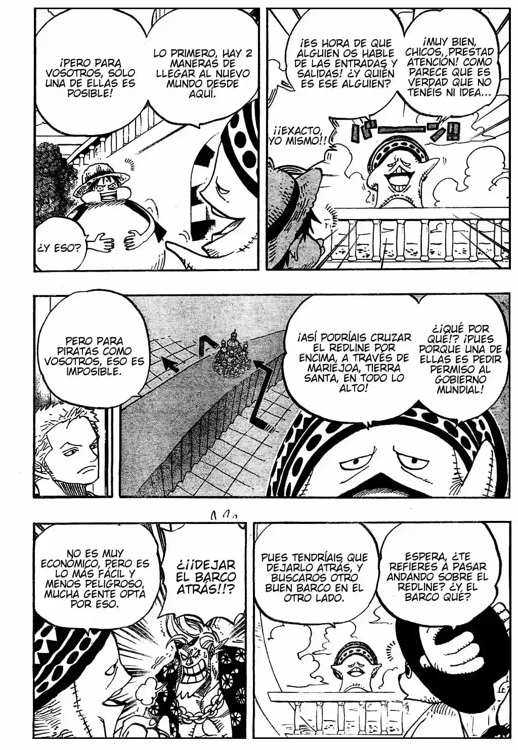 Read One Piece (es) Manga Online