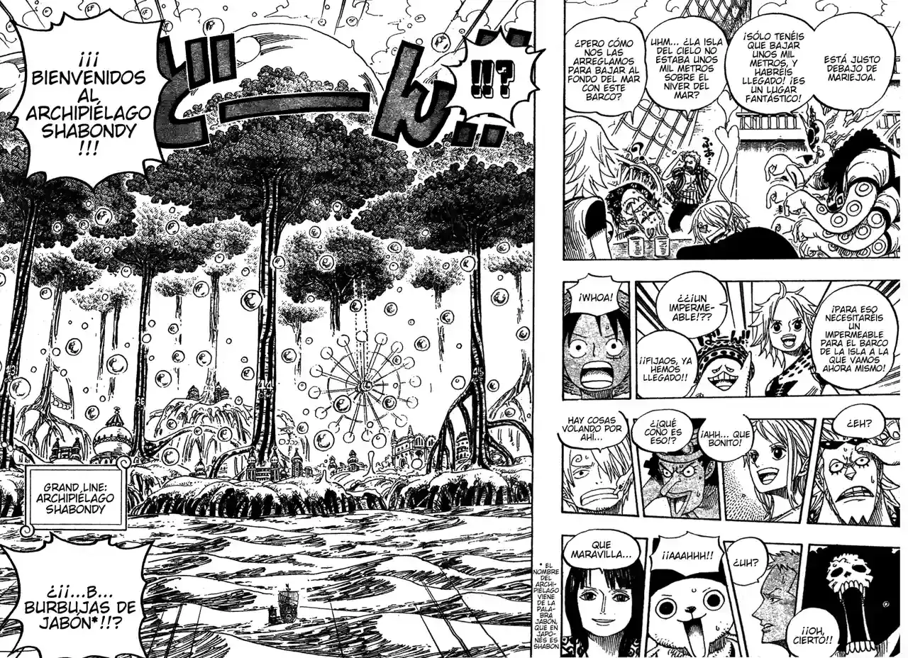 Read One Piece (es) Manga Online