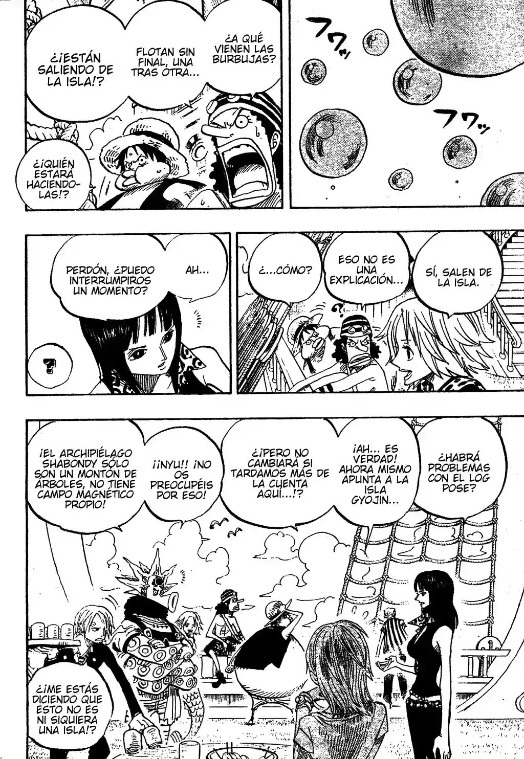 Read One Piece (es) Manga Online