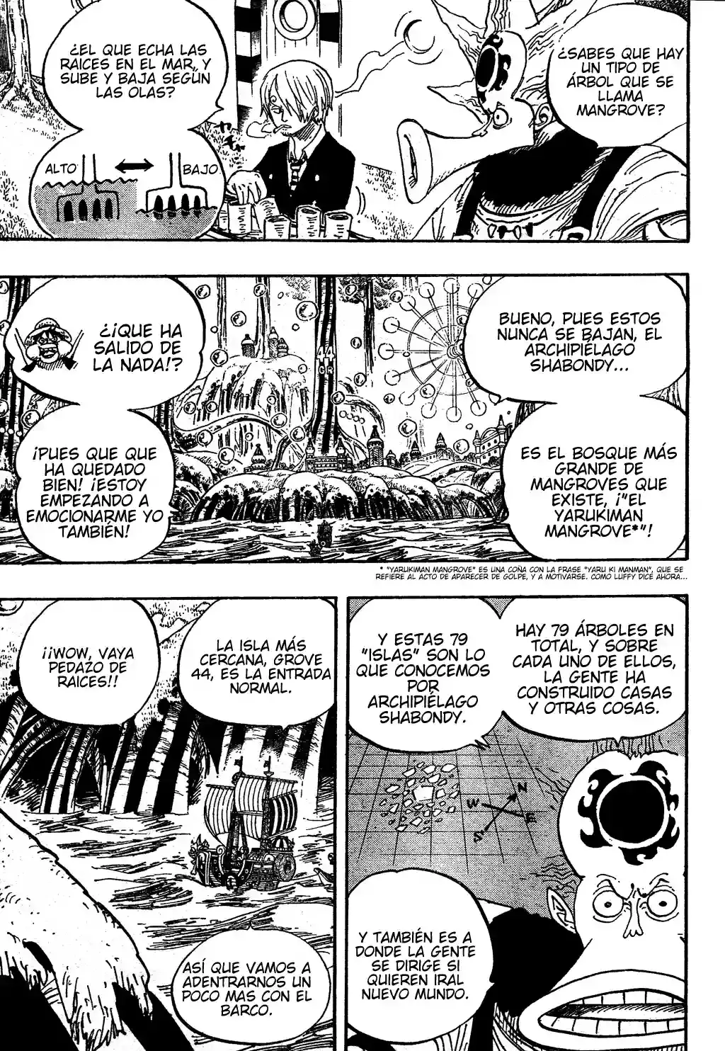 Read One Piece (es) Manga Online