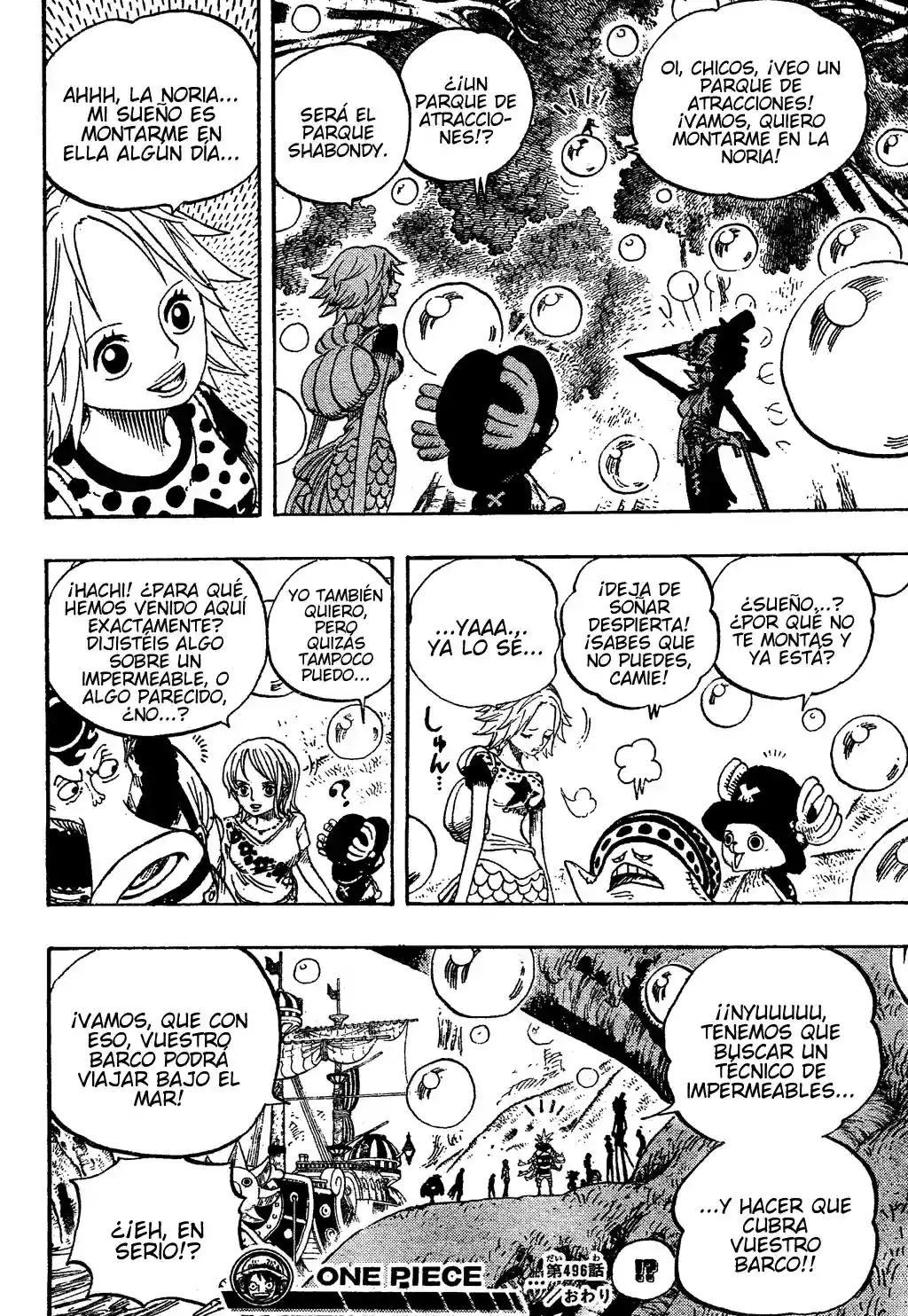 Read One Piece (es) Manga Online