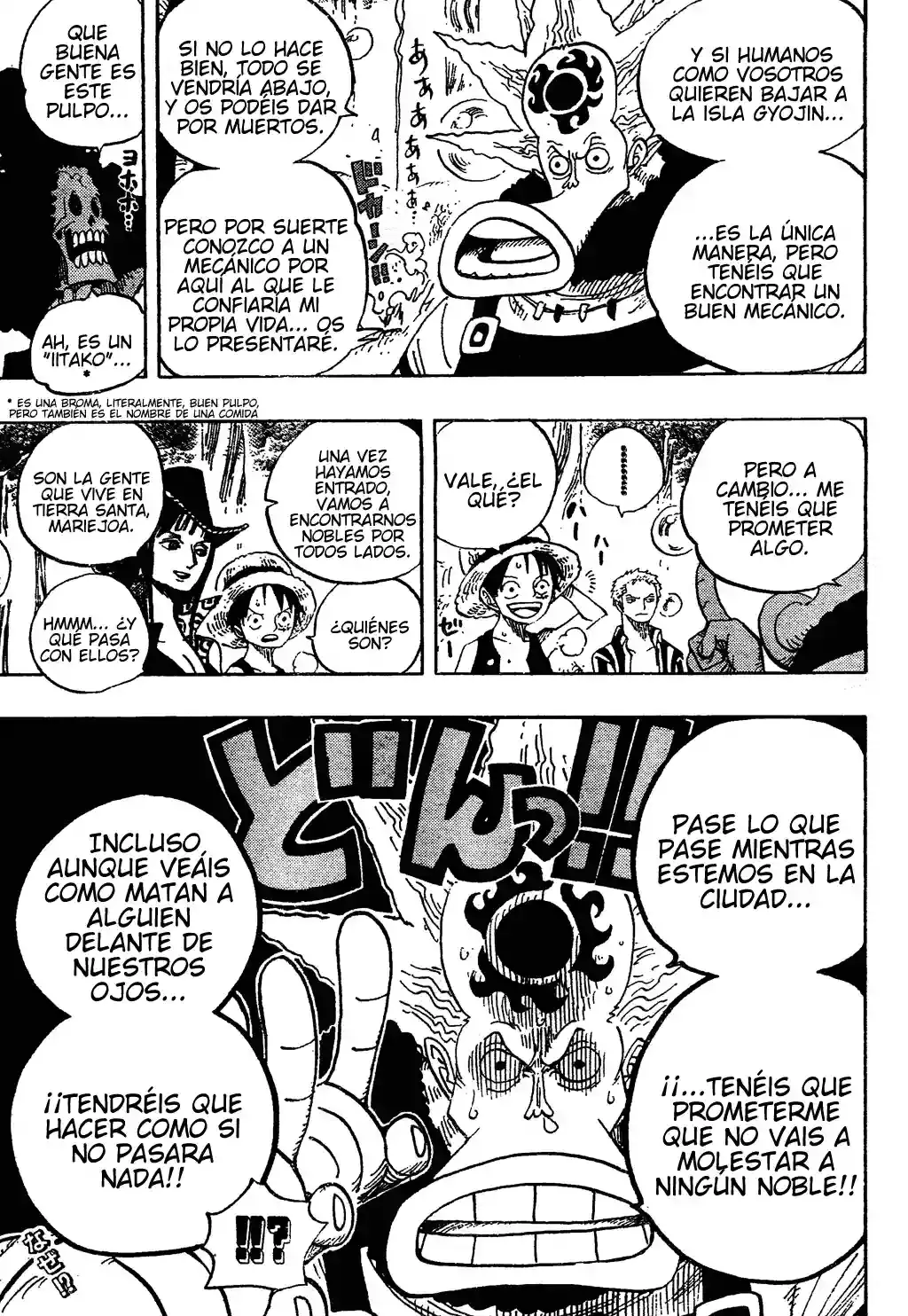 Read One Piece (es) Manga Online