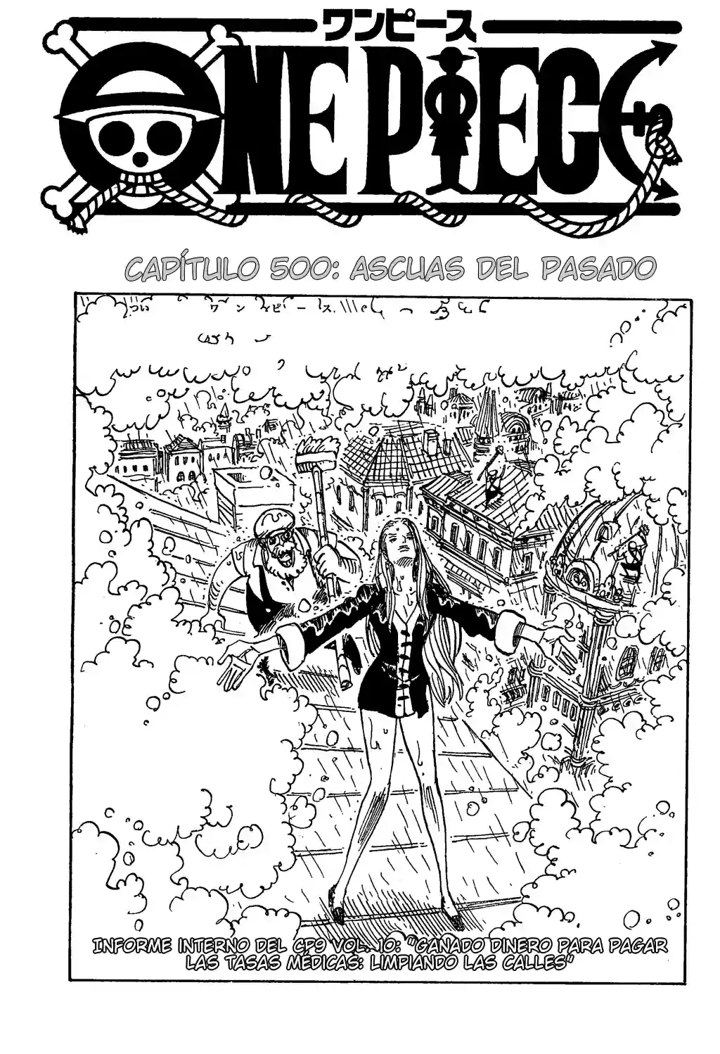 Read One Piece (es) Manga Online