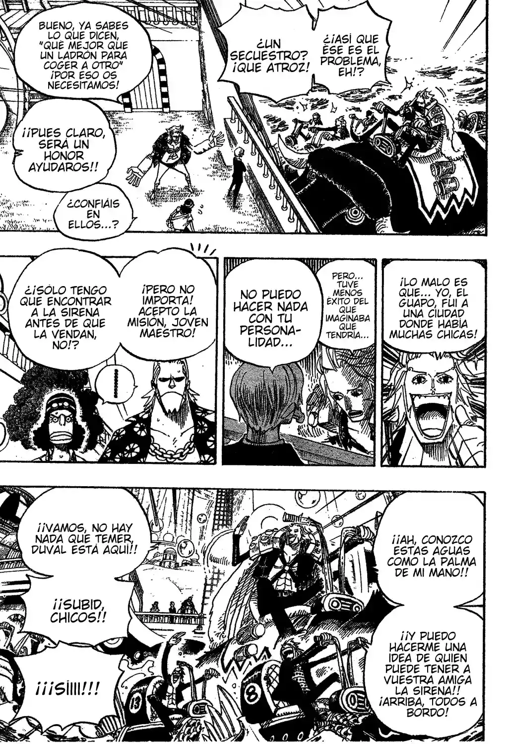 Read One Piece (es) Manga Online