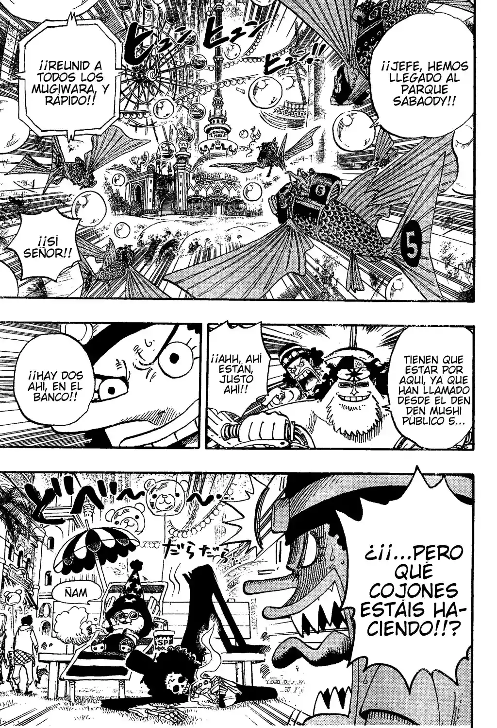Read One Piece (es) Manga Online