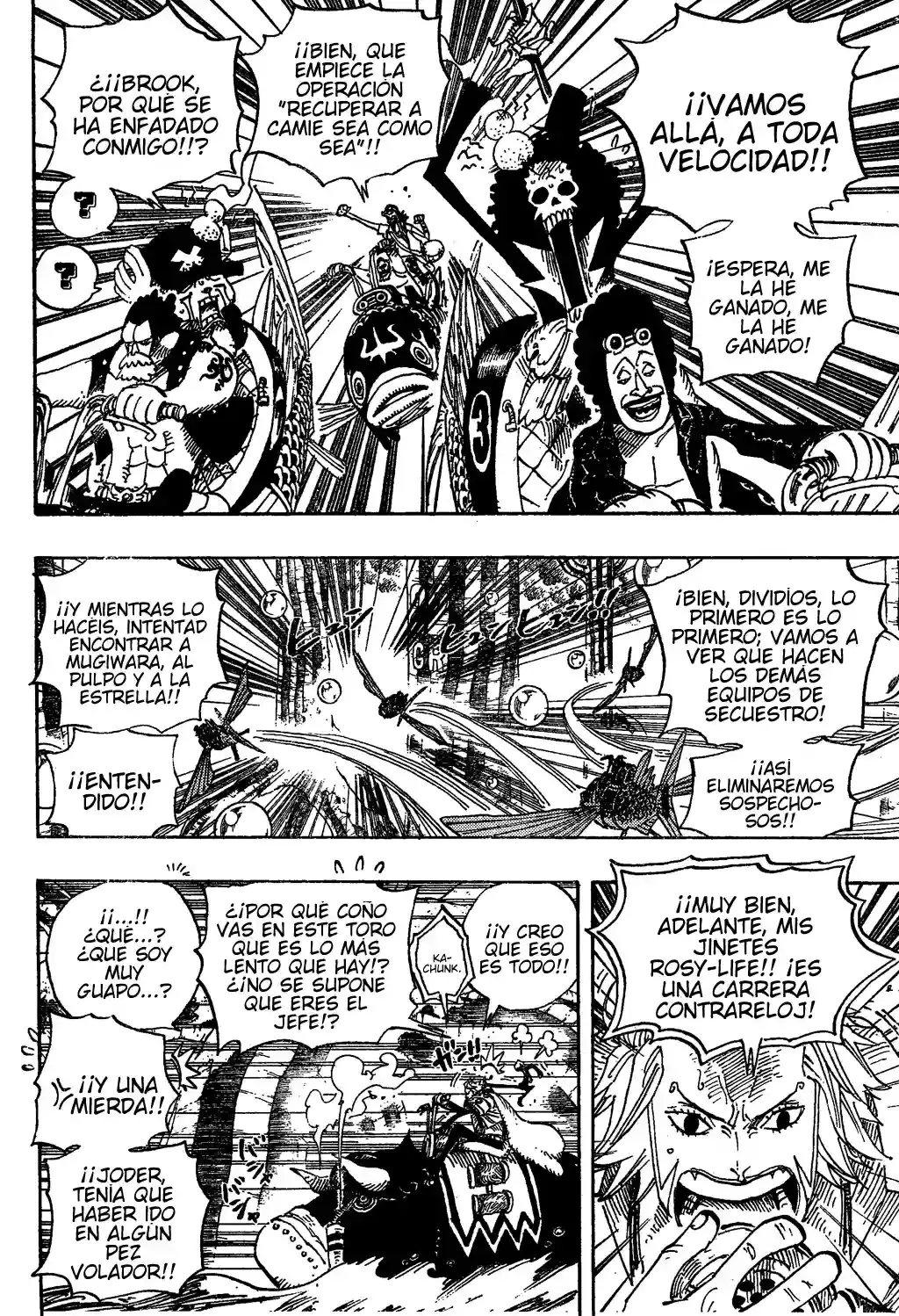 Read One Piece (es) Manga Online