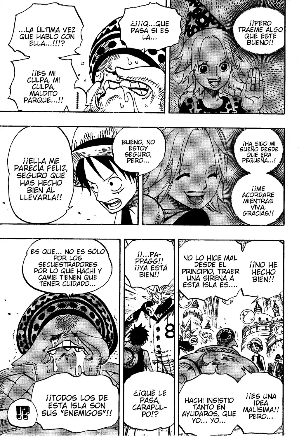 Read One Piece (es) Manga Online
