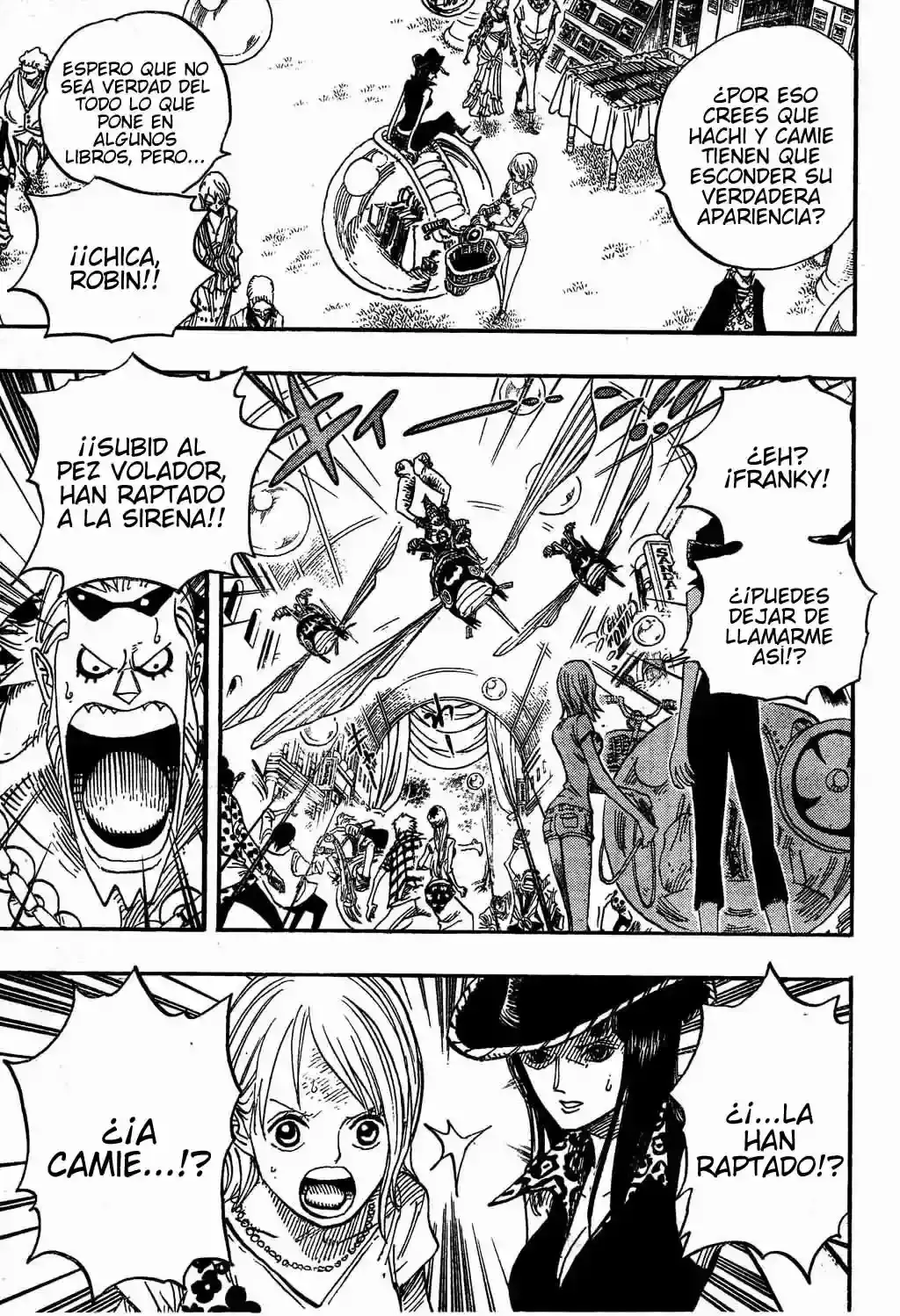 Read One Piece (es) Manga Online