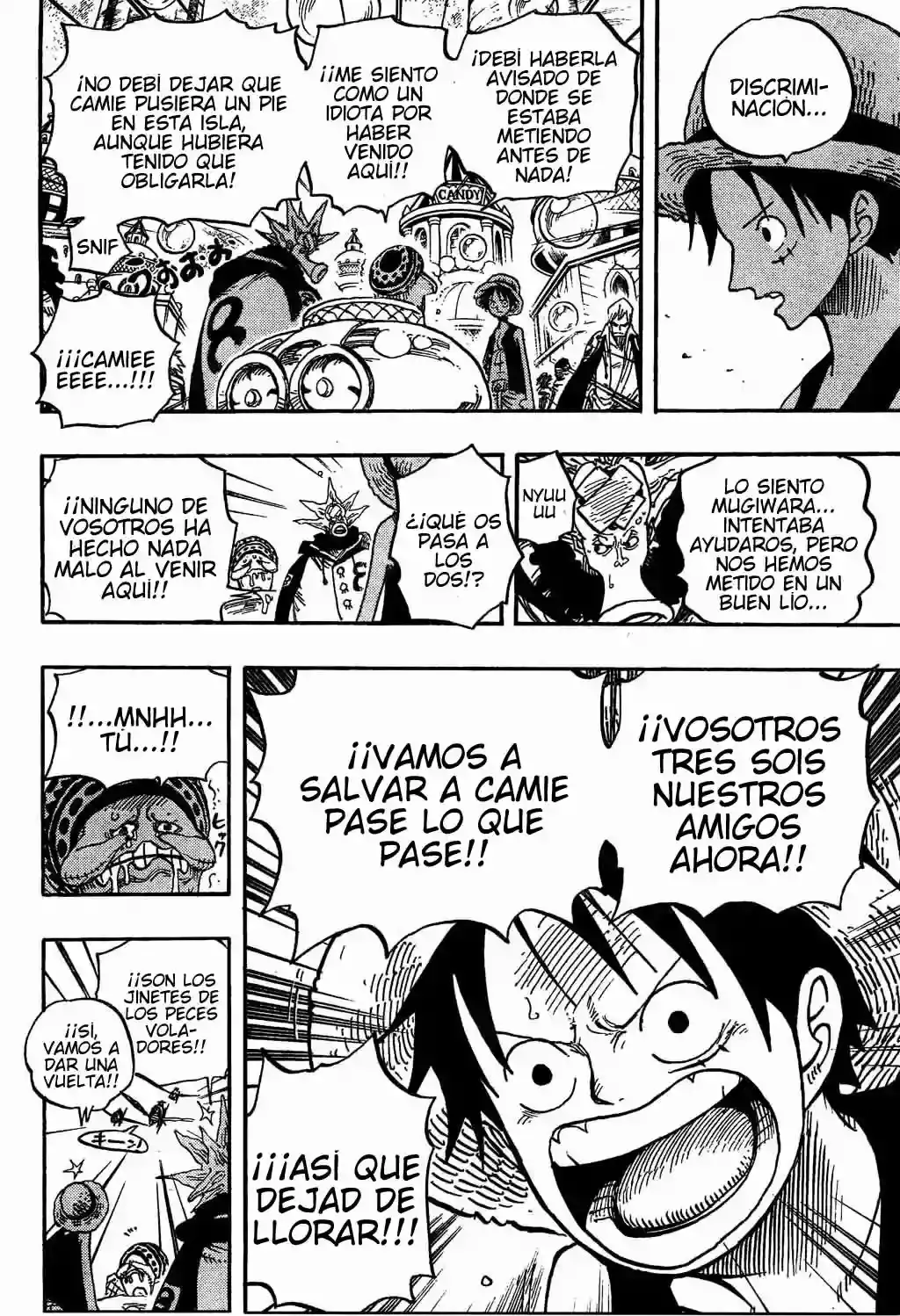 Read One Piece (es) Manga Online