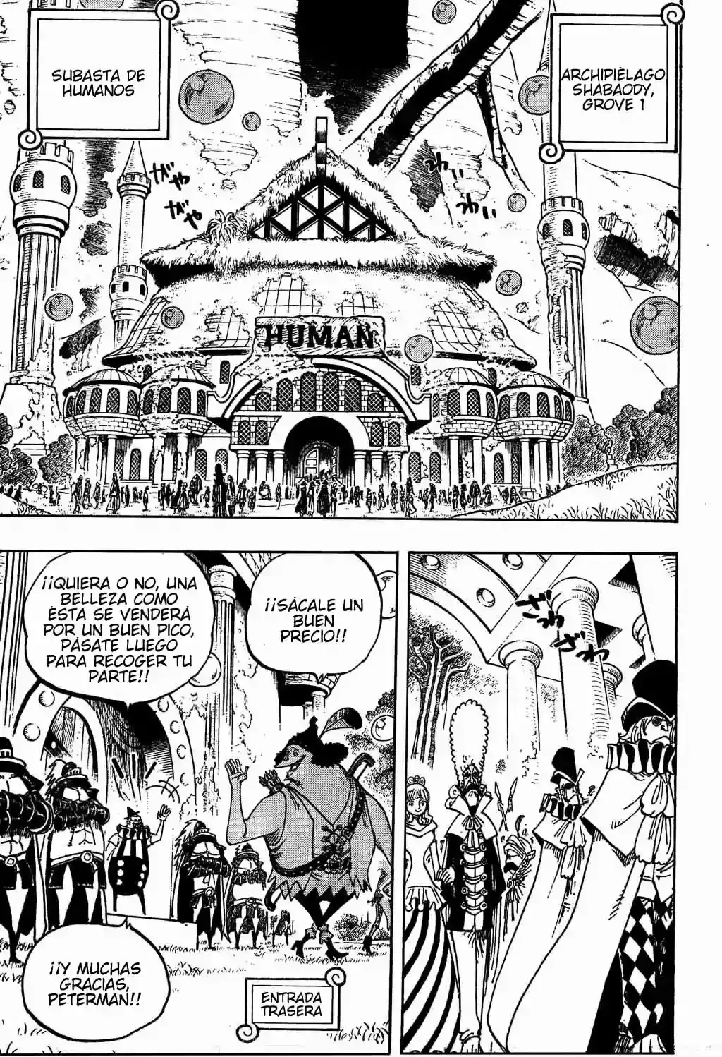 Read One Piece (es) Manga Online