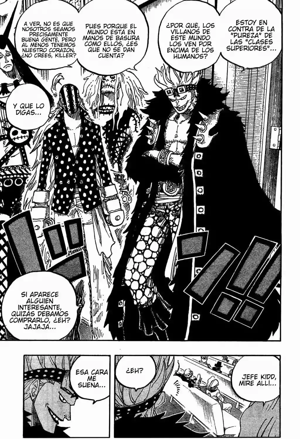 Read One Piece (es) Manga Online