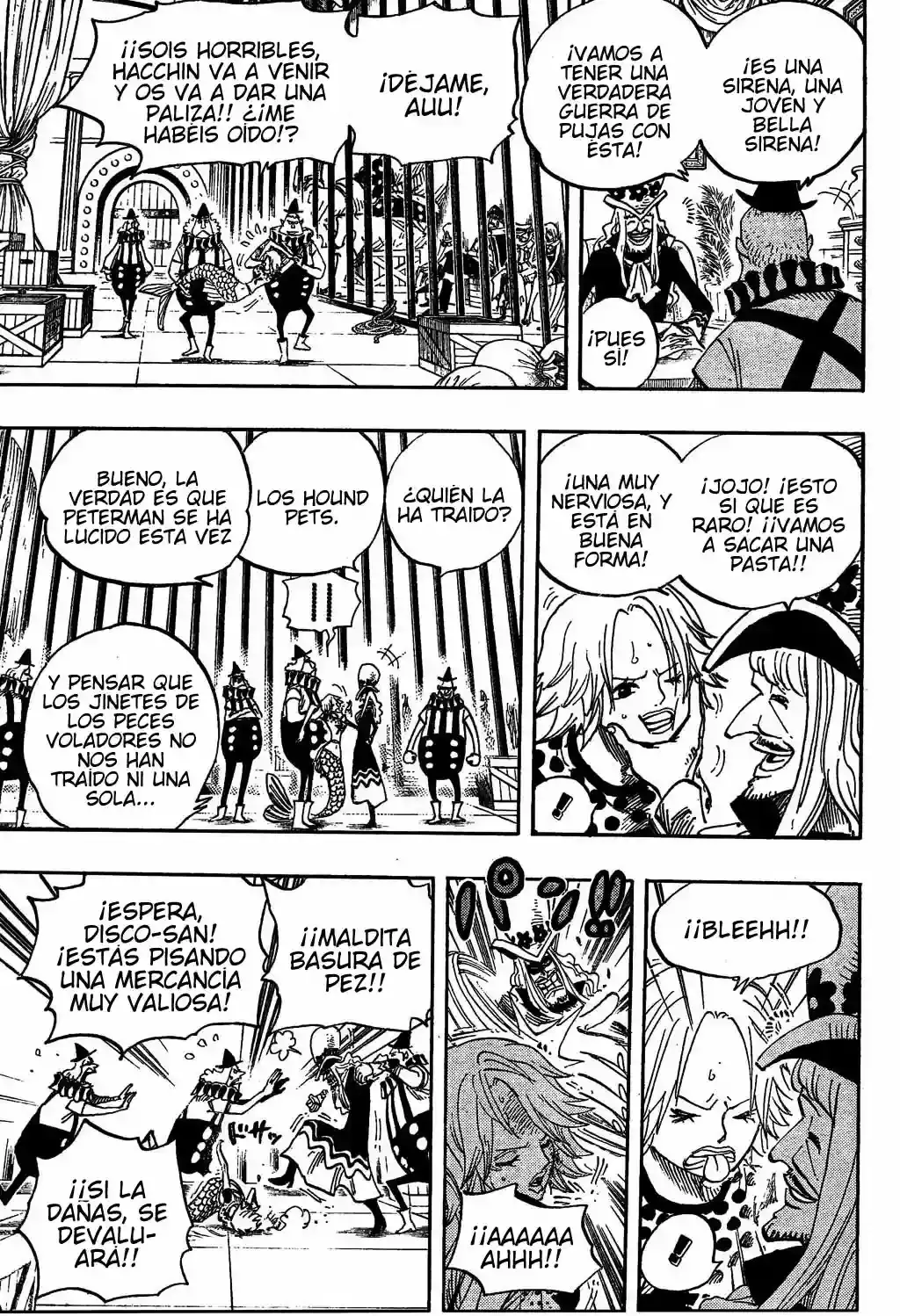 Read One Piece (es) Manga Online