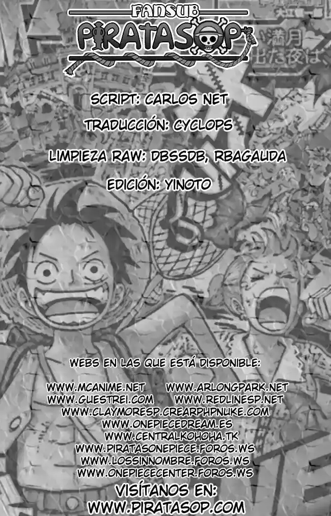 Read One Piece (es) Manga Online