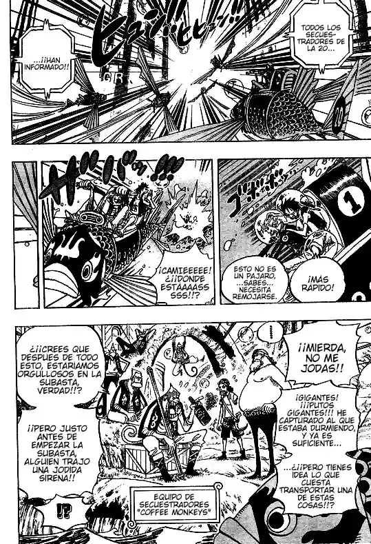 Read One Piece (es) Manga Online