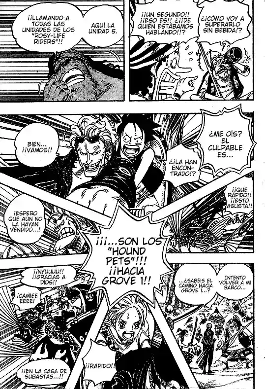 Read One Piece (es) Manga Online