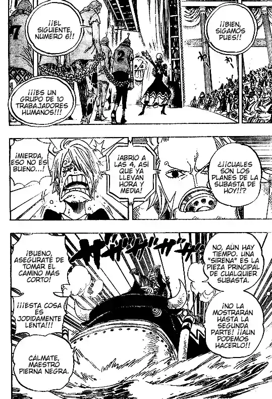 Read One Piece (es) Manga Online