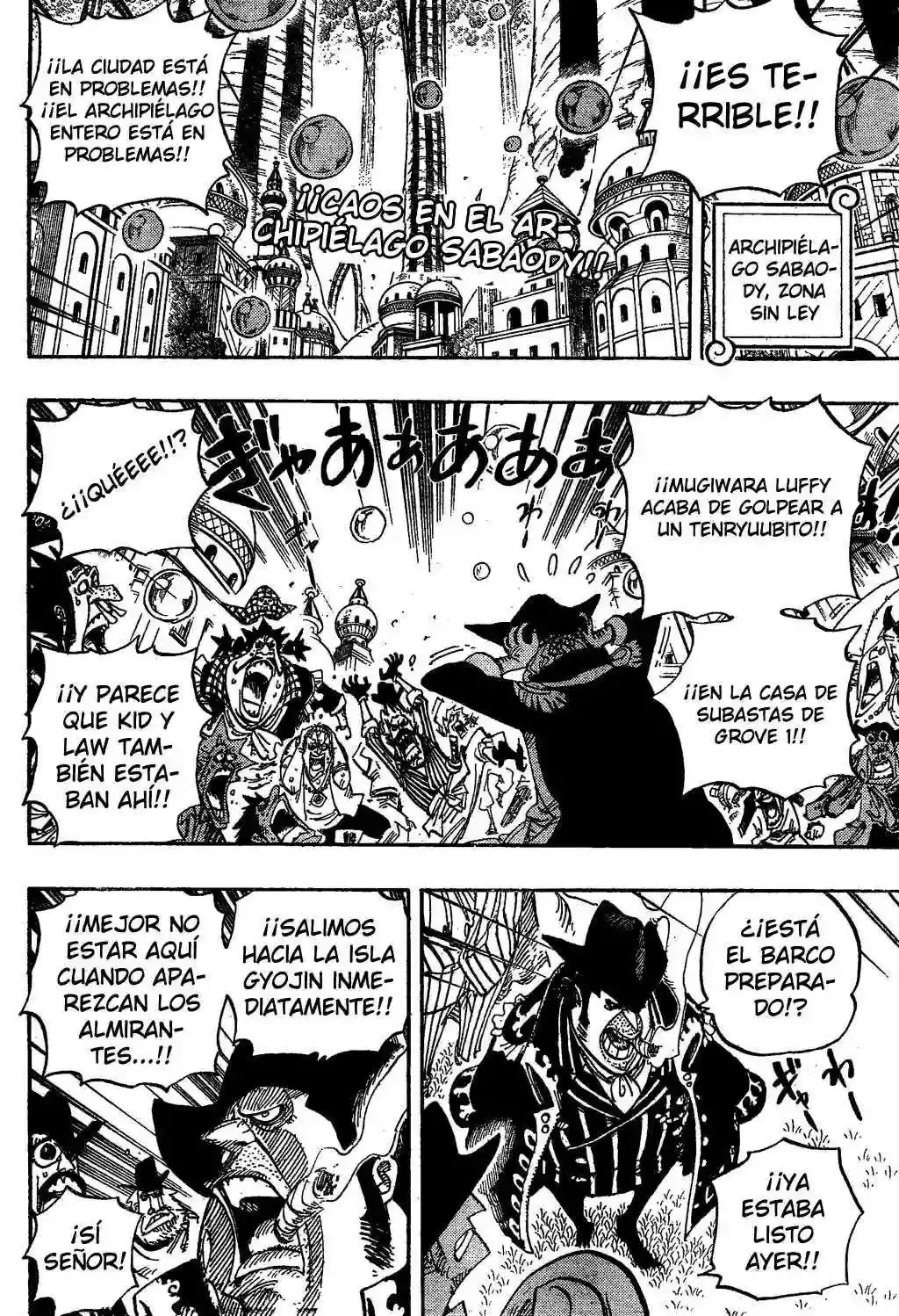 Read One Piece (es) Manga Online