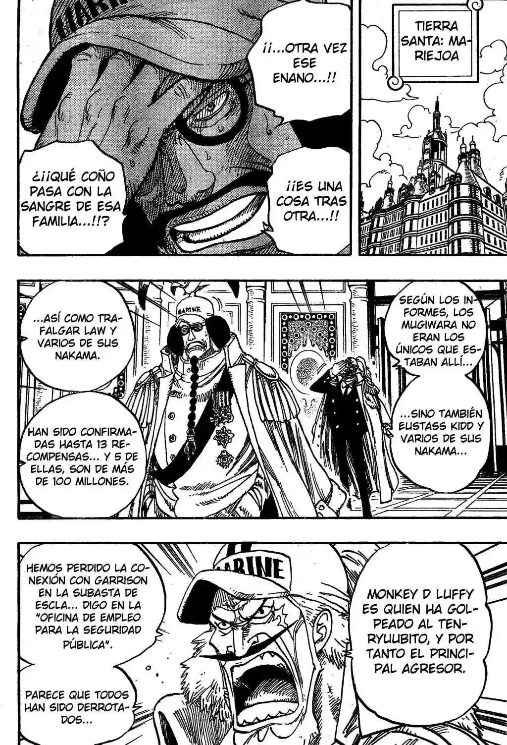 Read One Piece (es) Manga Online