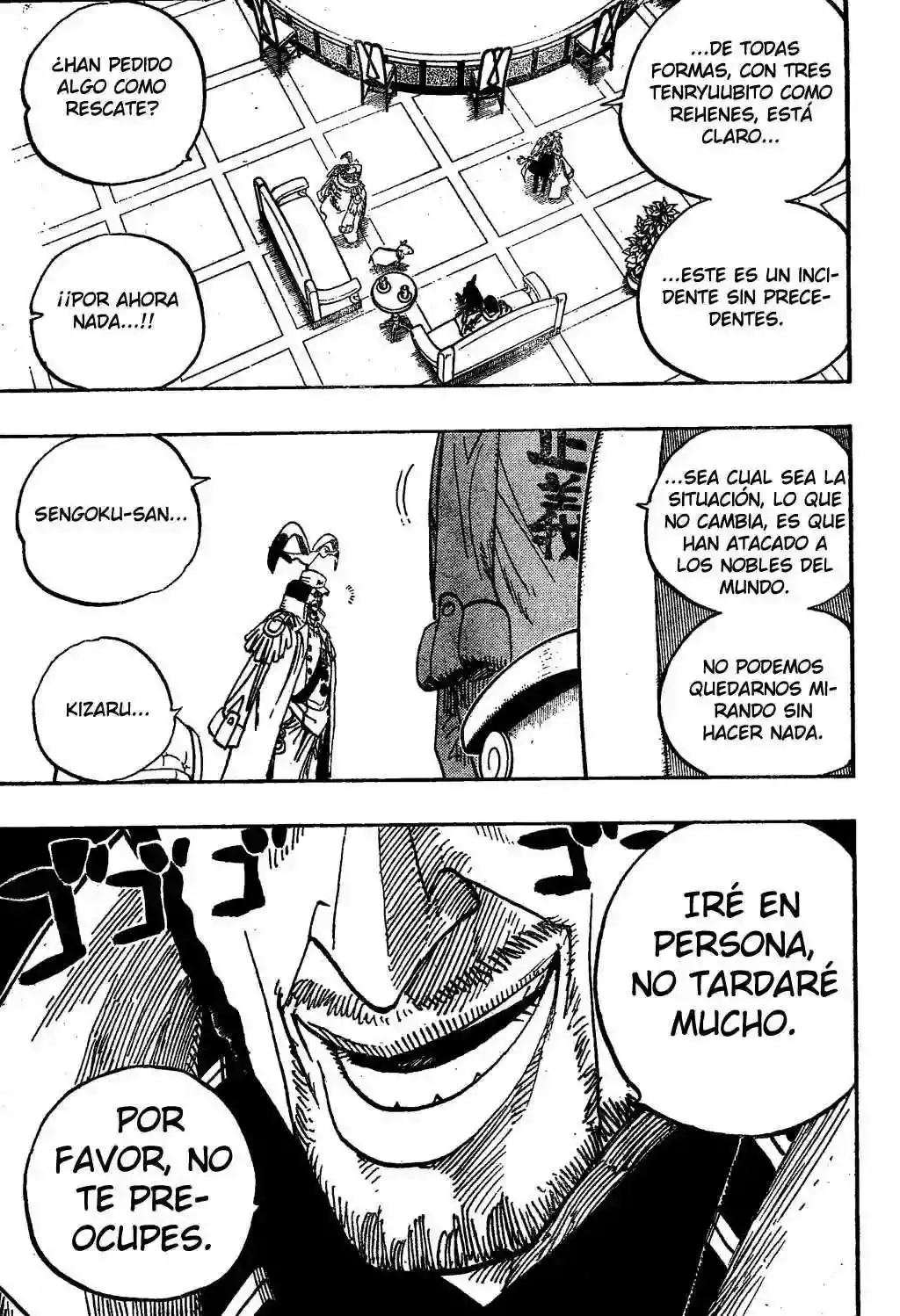 Read One Piece (es) Manga Online