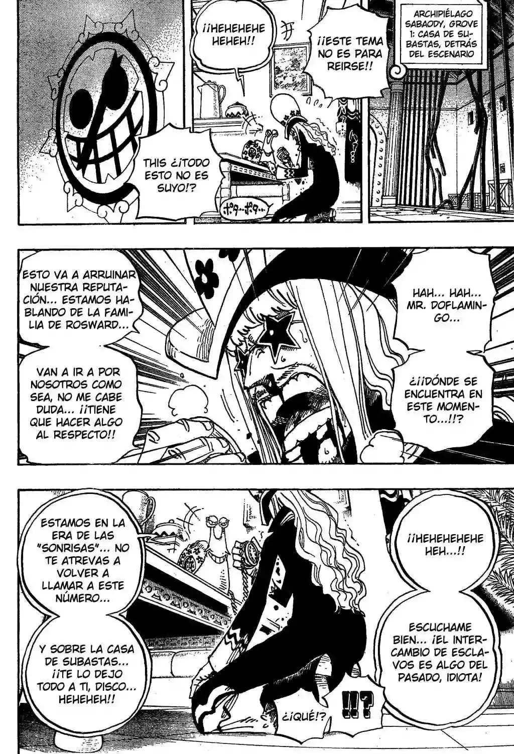 Read One Piece (es) Manga Online