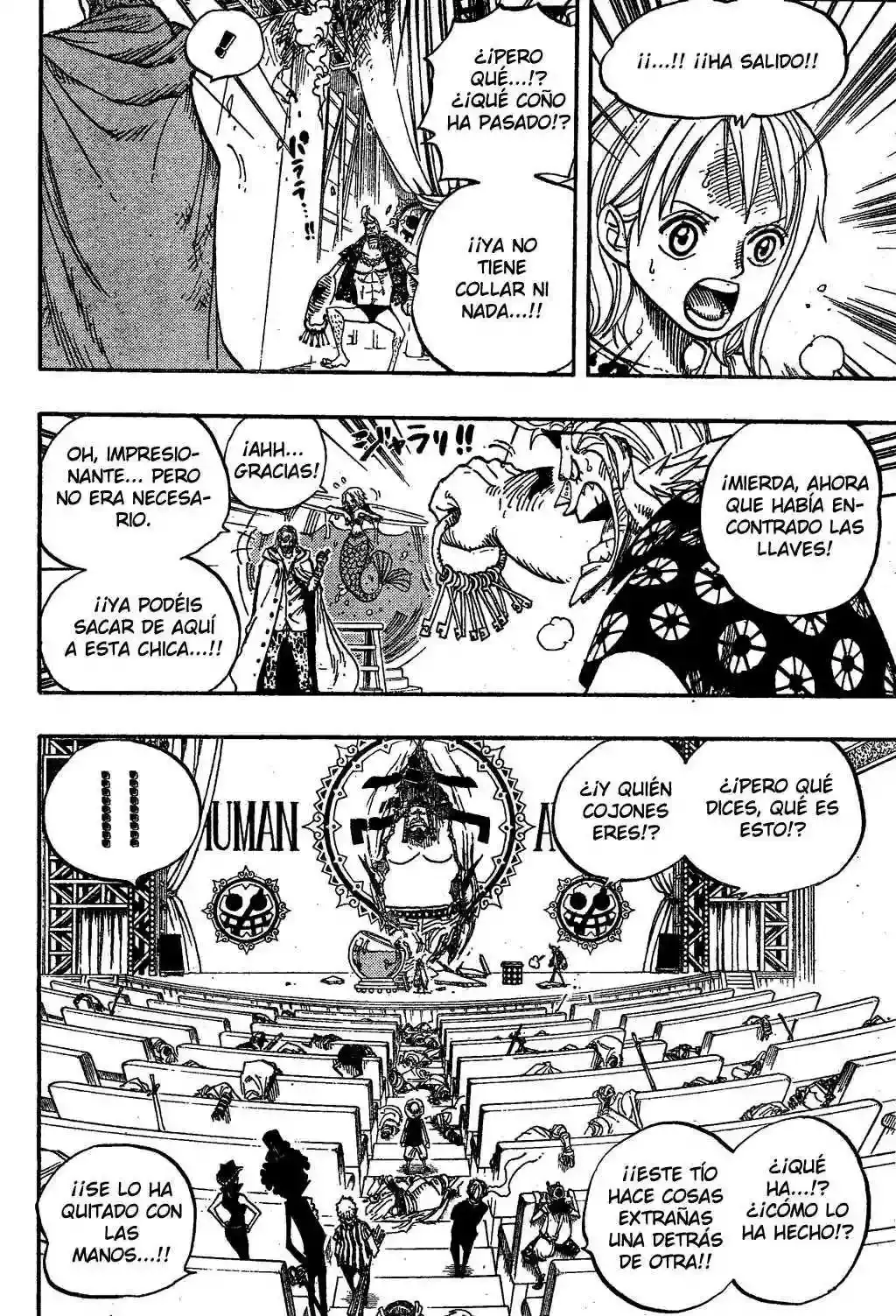 Read One Piece (es) Manga Online