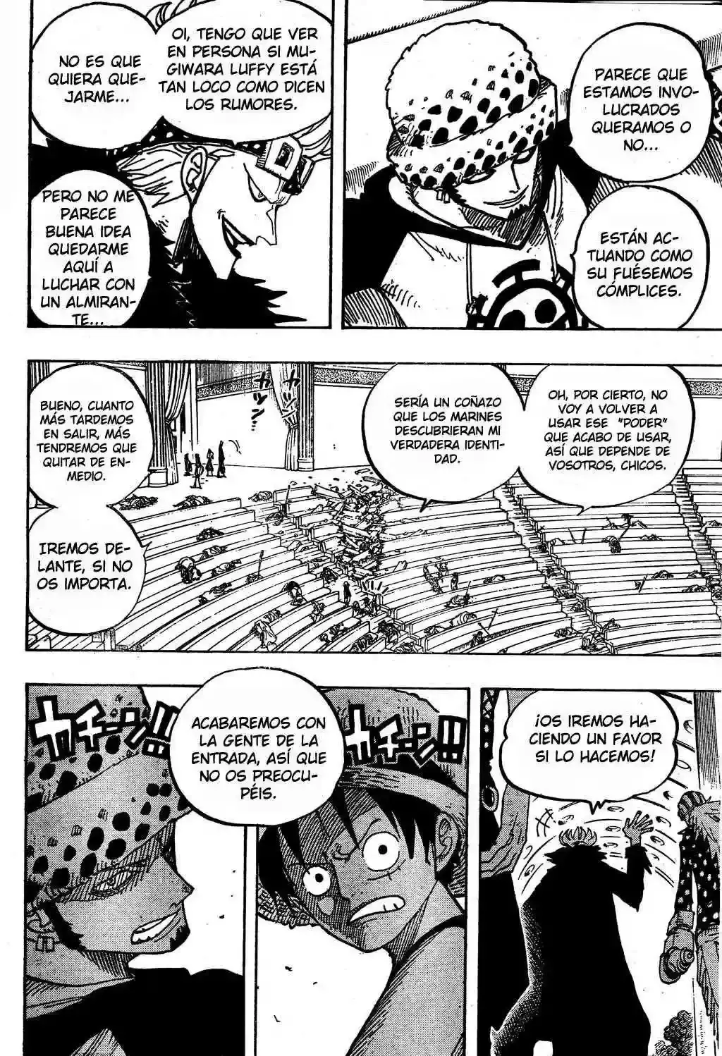 Read One Piece (es) Manga Online