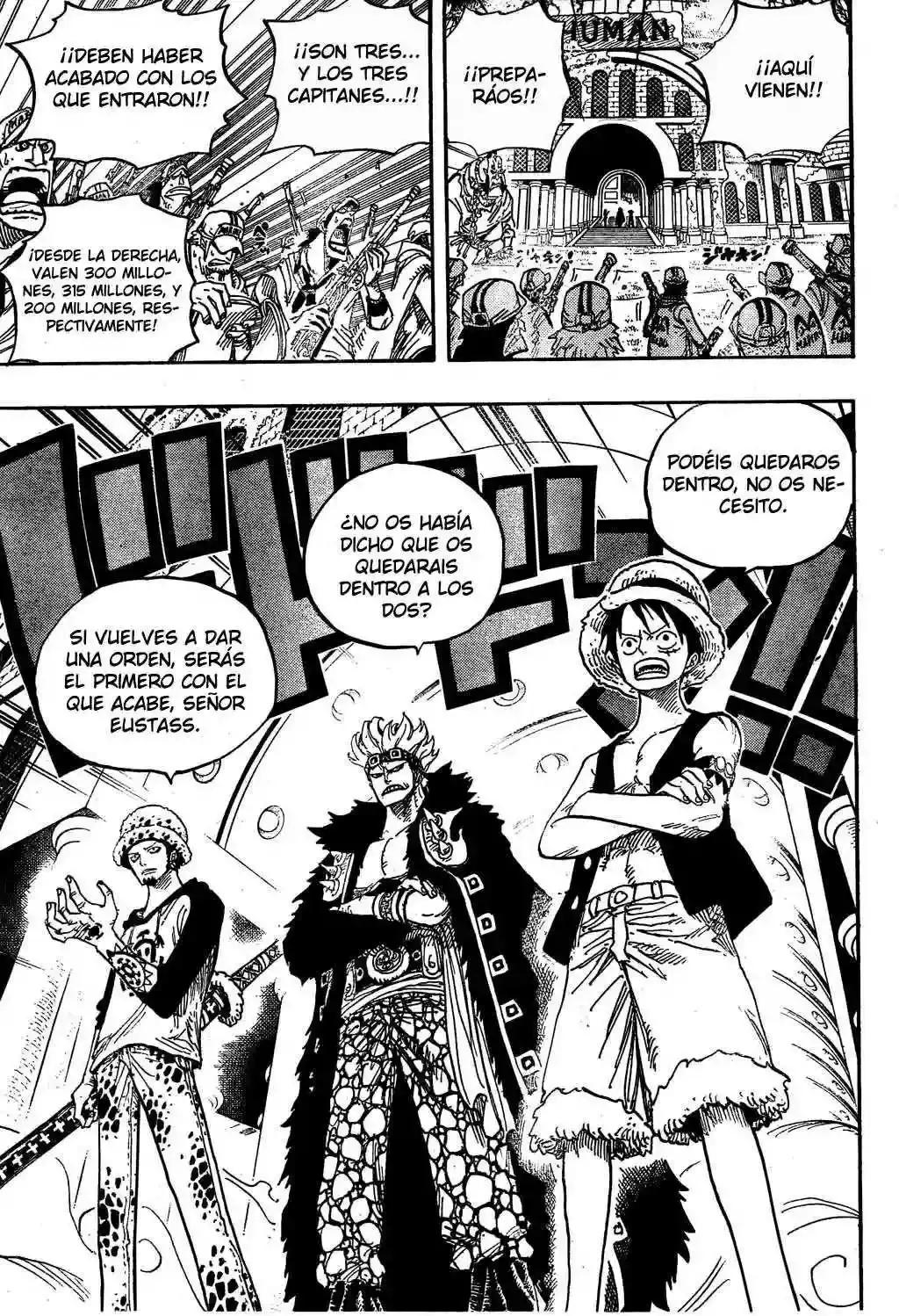 Read One Piece (es) Manga Online