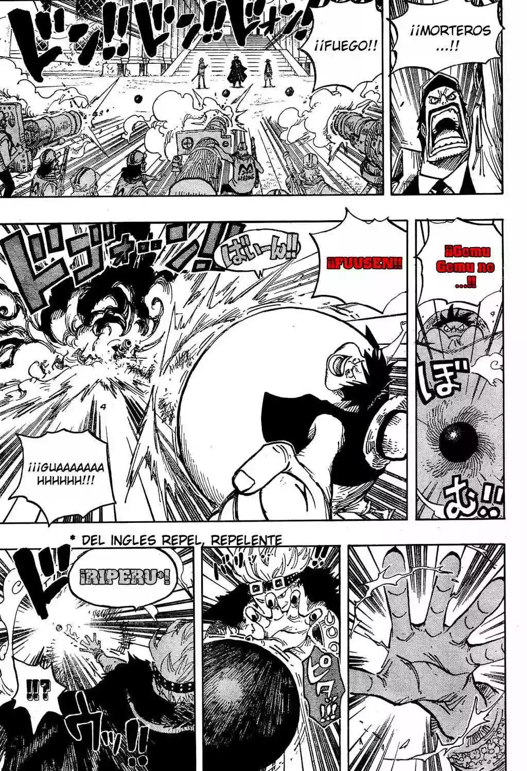 Read One Piece (es) Manga Online