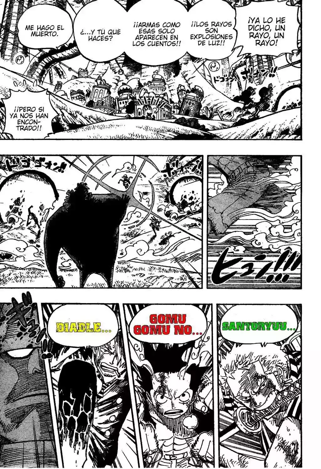 Read One Piece (es) Manga Online